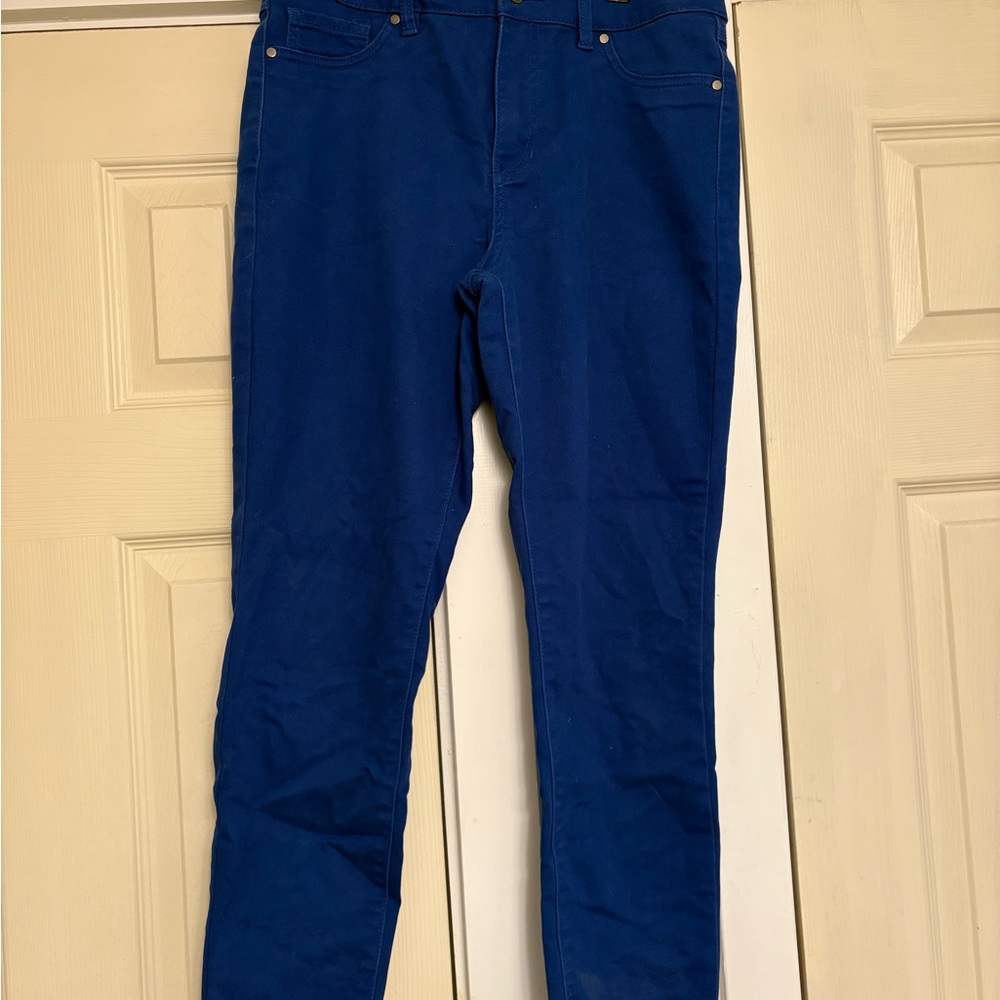 d. jeans Indigo Denim Pants- in Excellent Condition